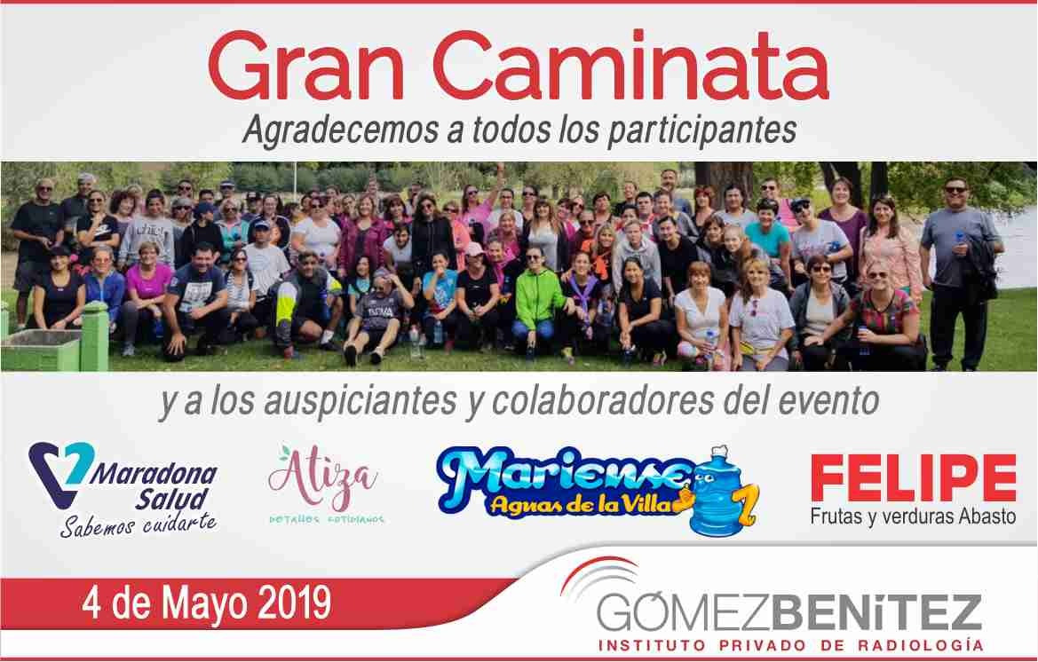 Gran Caminata 4/5/19