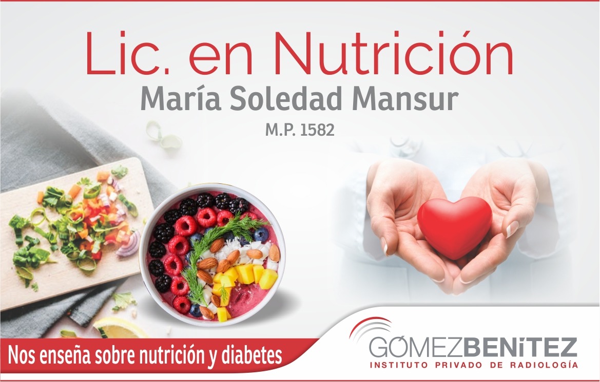 Nutrición y Diabetes