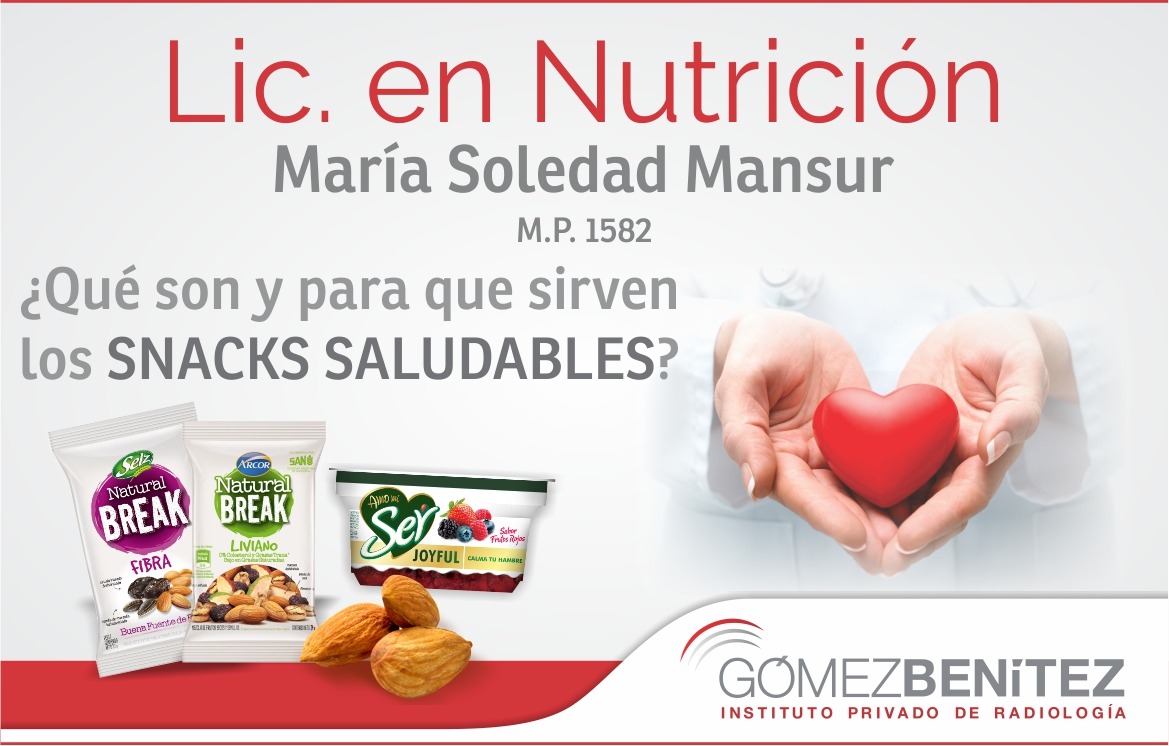 ¿Qué son y para que sirven los SNAKS Saludables?