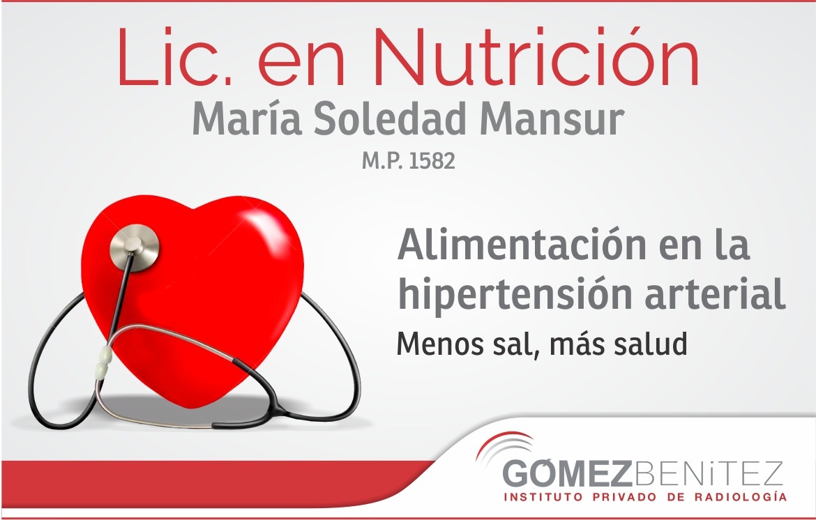 ALIMENTACIÓN EN LA HIPERTENSION ARTERIAL