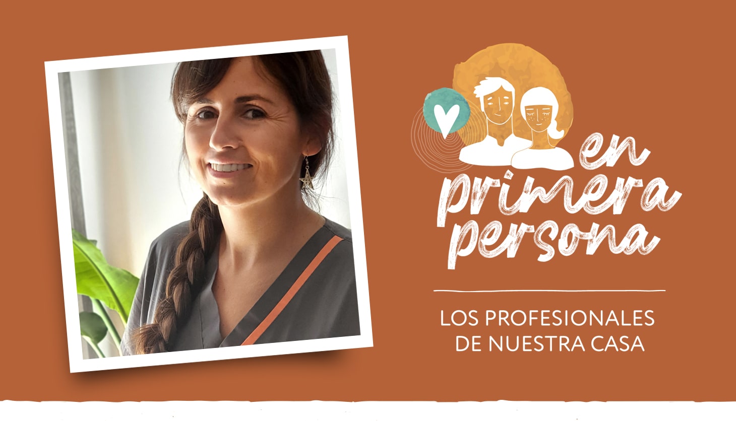 En primera persona: Alejandra Urrizaga • Lic. en Psicología