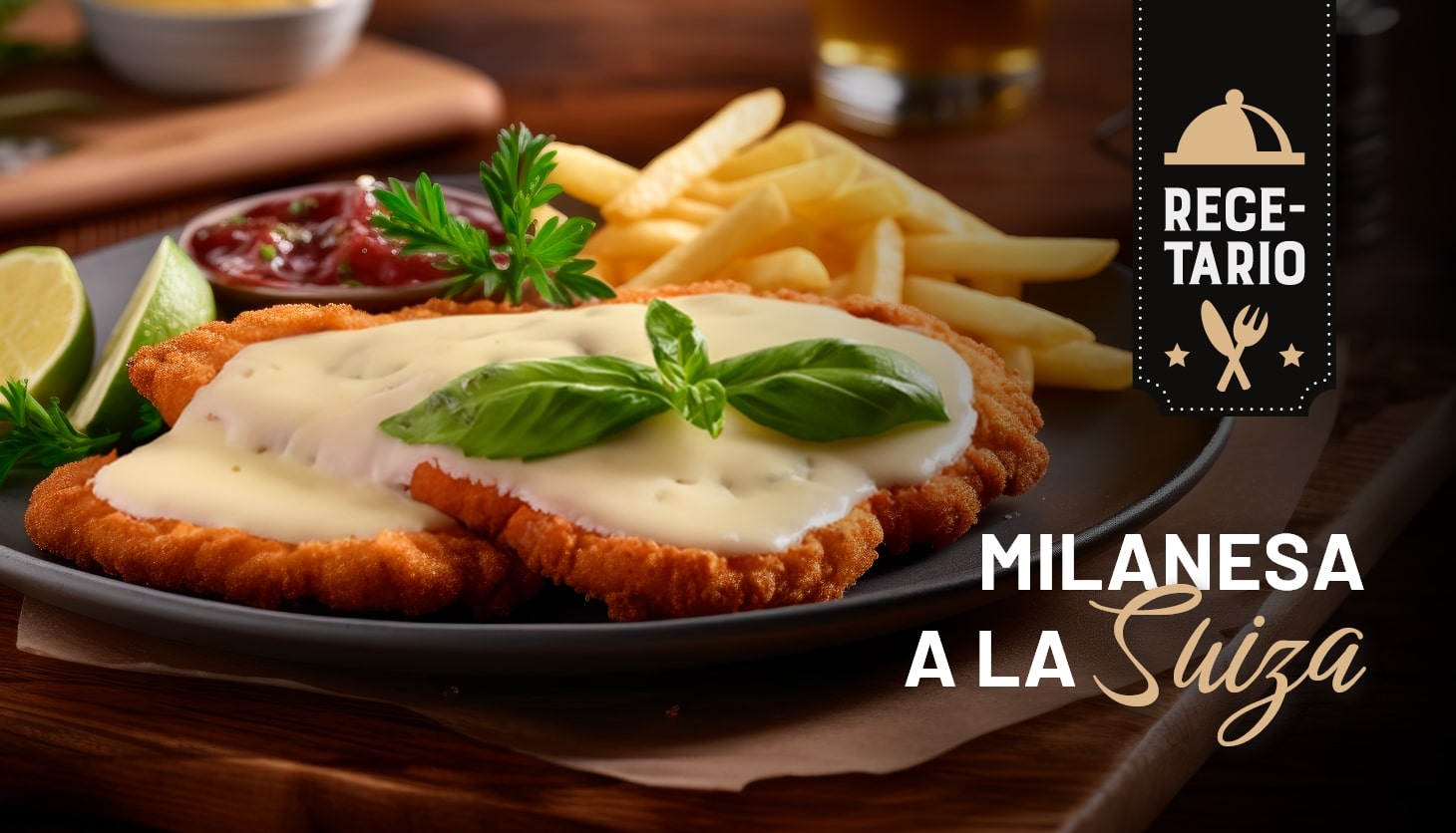 MILANESA A LA SUIZA