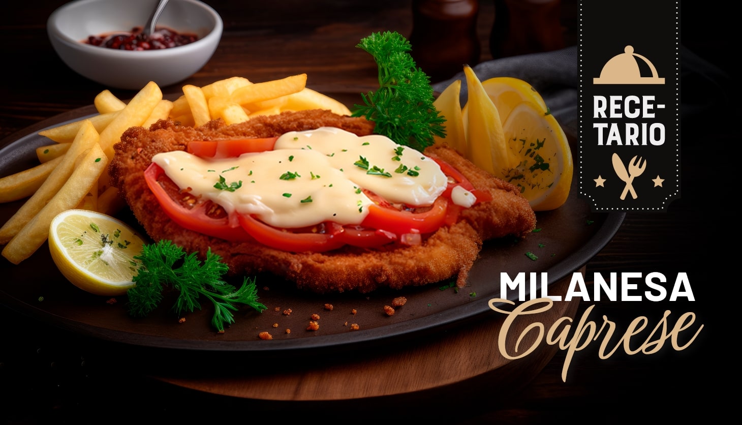 MILANESA CAPRESE