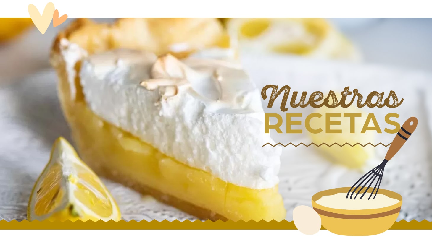 Lemon Pie • Recetario Lorenzati