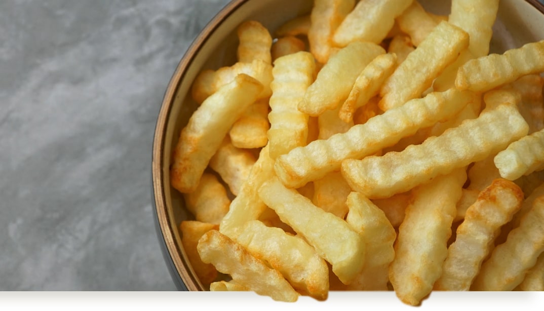 Papas congeladas
