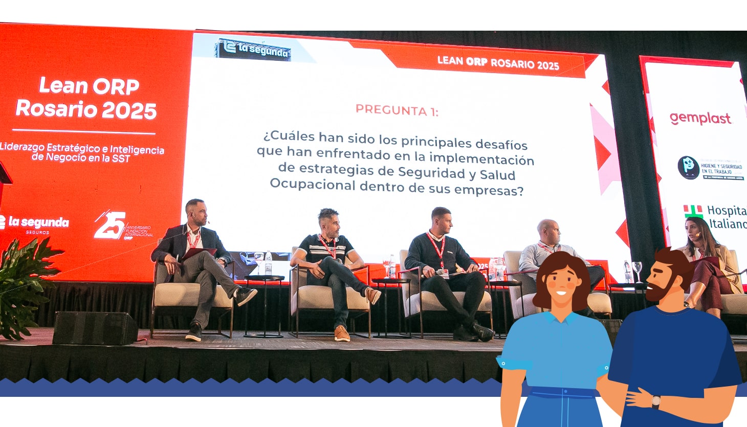 El equipo de Gestión Integral en movimiento