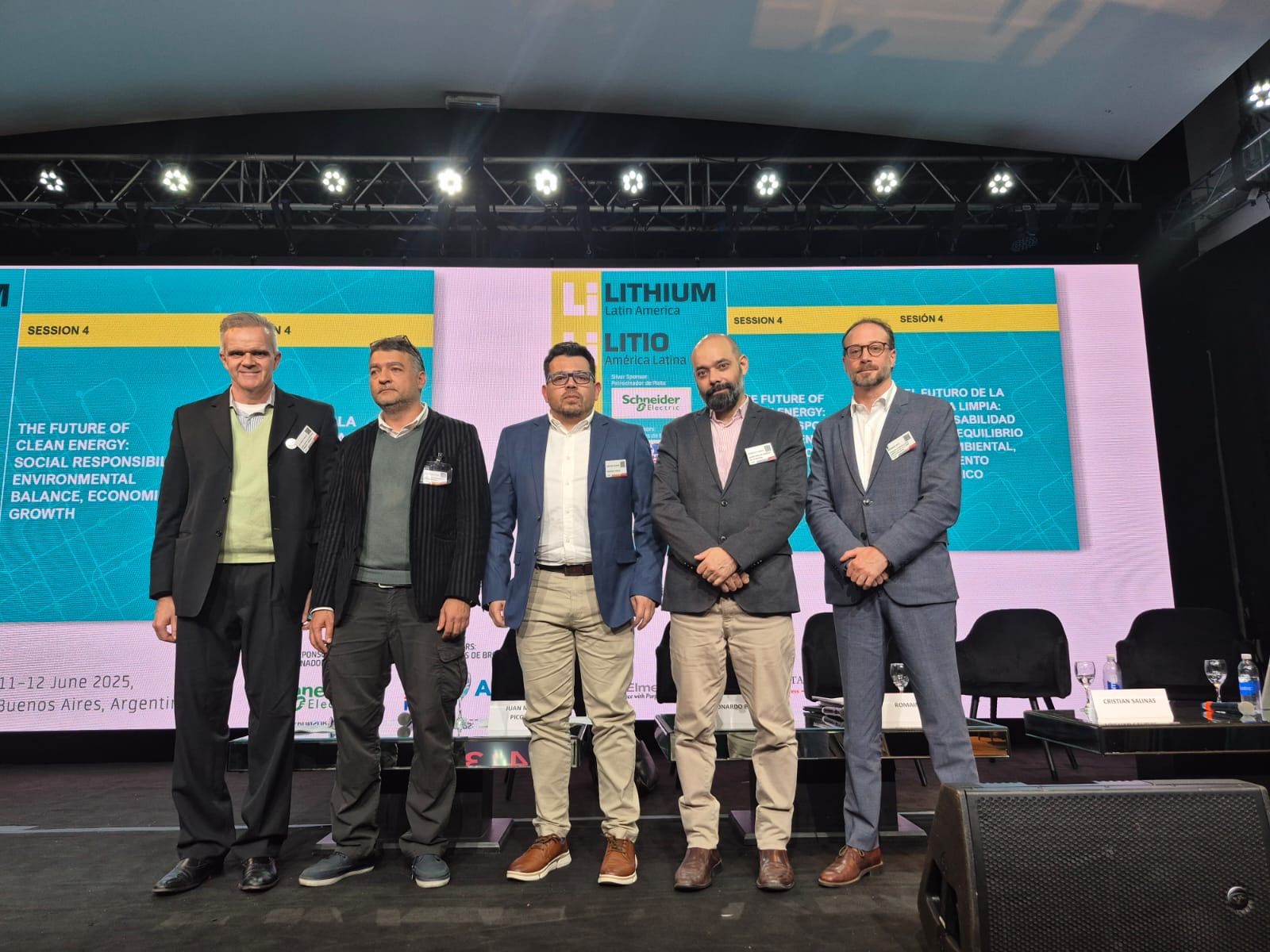 TRANSICIÓN ENERGÉTICA JUSTA: CEDHA en Lithium Latin America 2025