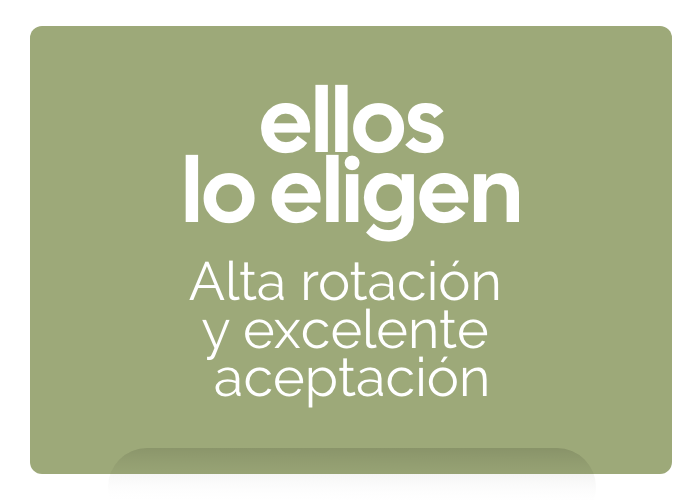 ELLOS LO ELIGEN