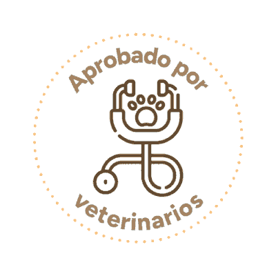  Aprobado por veterinarios