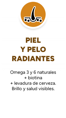 PIEL Y PELO RADIANTES