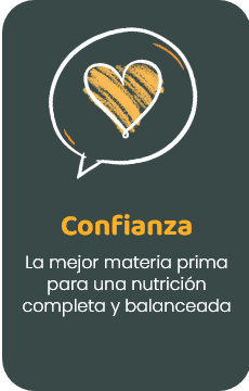 Confianza - La mejor materia prima para una nutrición completa y balanceada