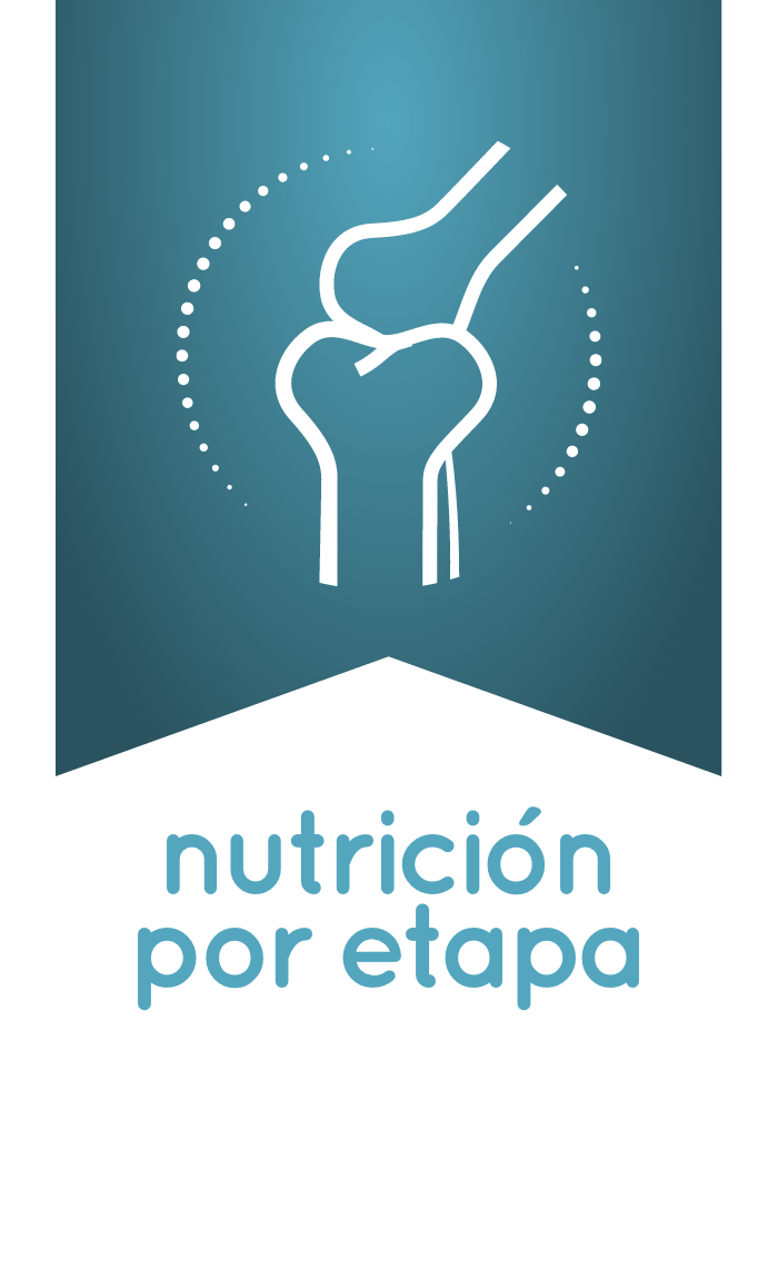 NUTRICIÓN  POR ETAPA