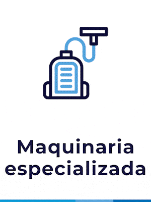  Maquinaria especializada