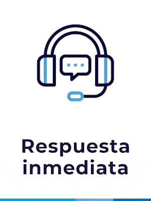  Respuesta inmediata