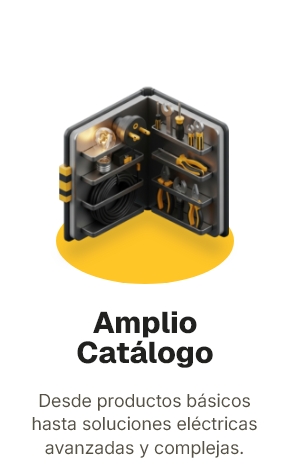 Amplio Catalogo