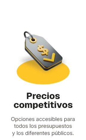 Precios competitivos