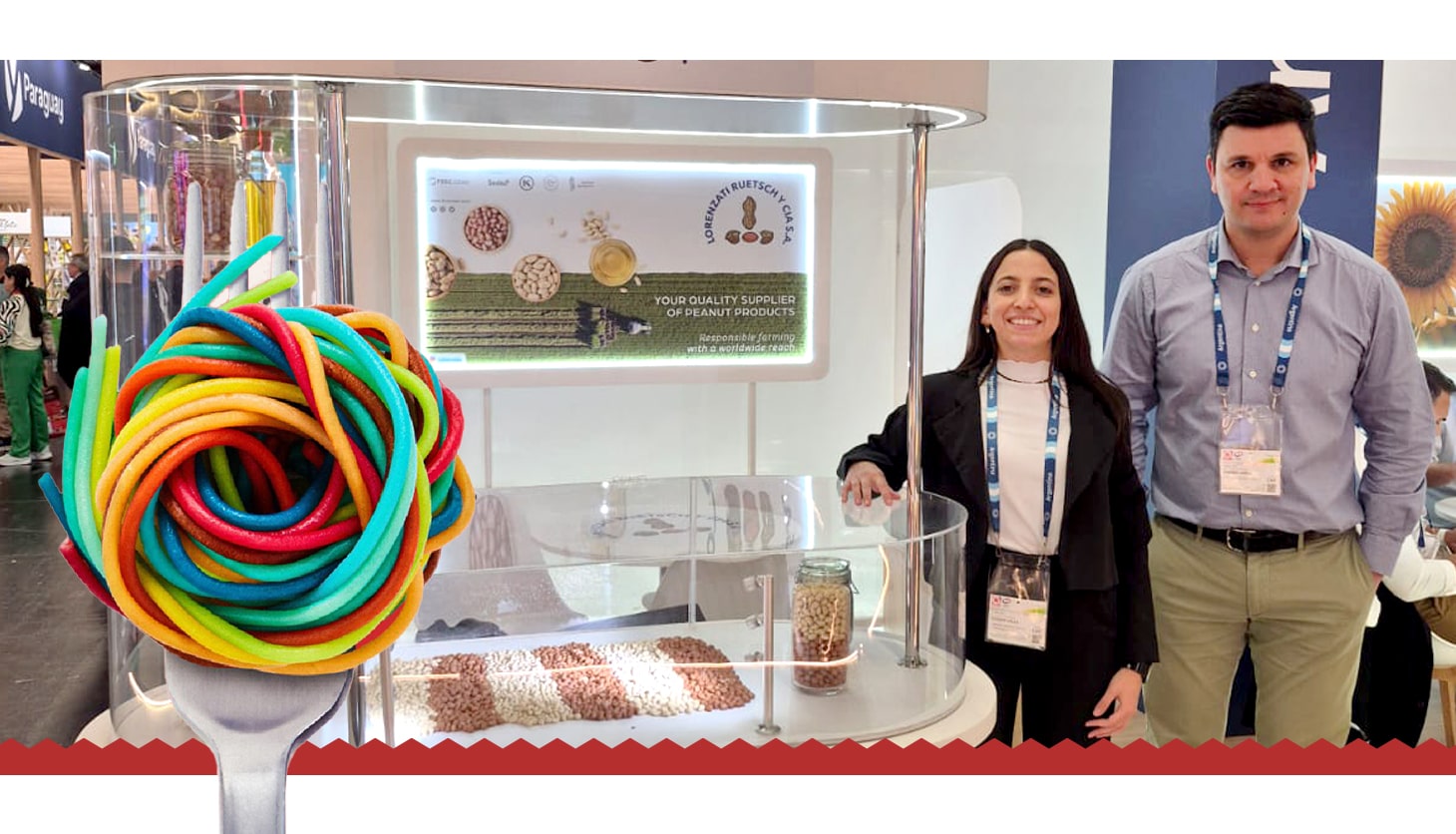 Lorenzati Ruetsch presente en ANUGA 2025