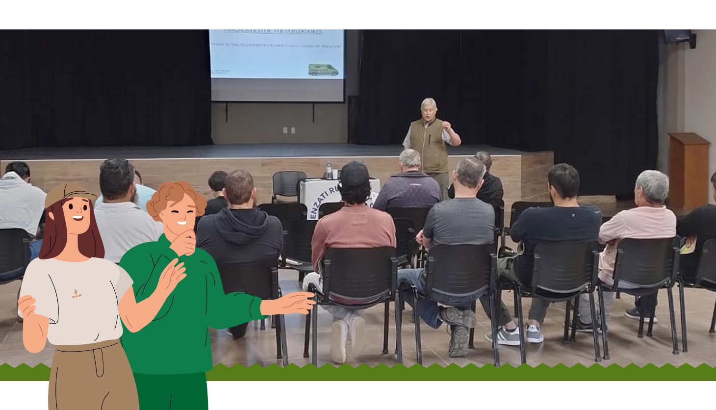 Temporada alta de capacitaciones, jornadas y ferias