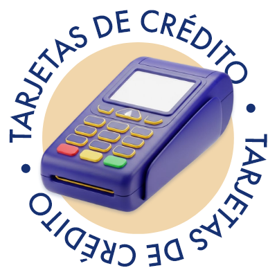 TARJETAS  DE CRÉDITO