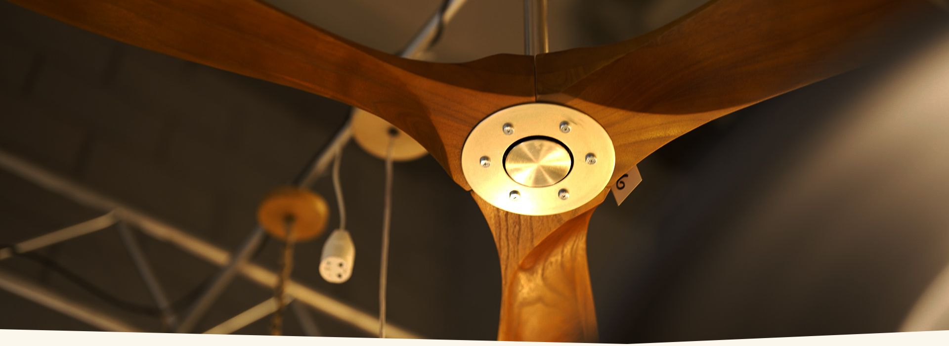 Especial ventiladores de techo