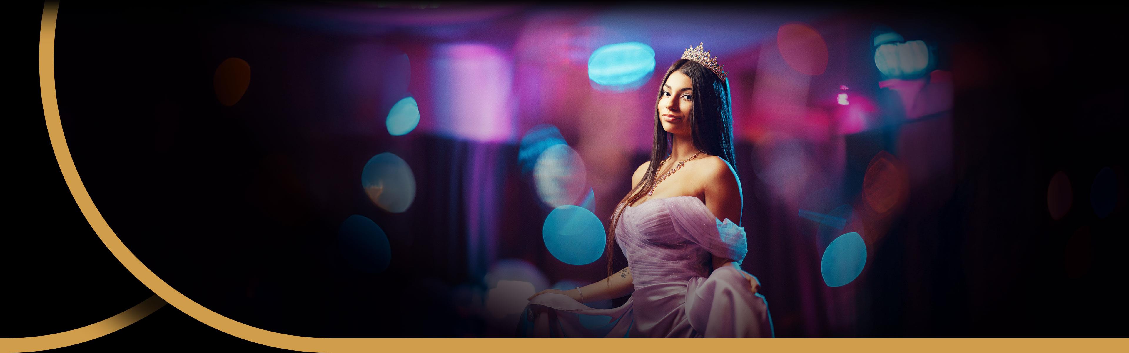  Festejá tu cumpleaños de quince, egresos, bodas y más