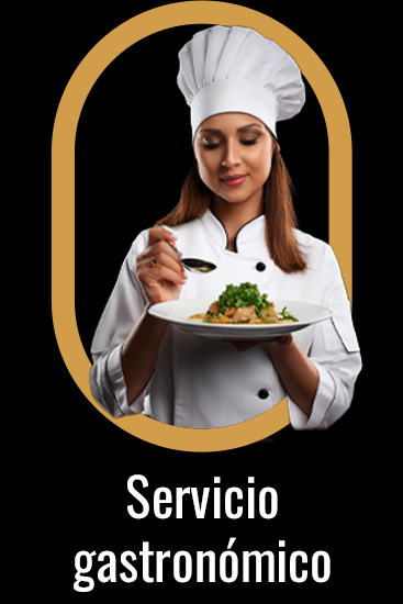 Servicio gastronómico