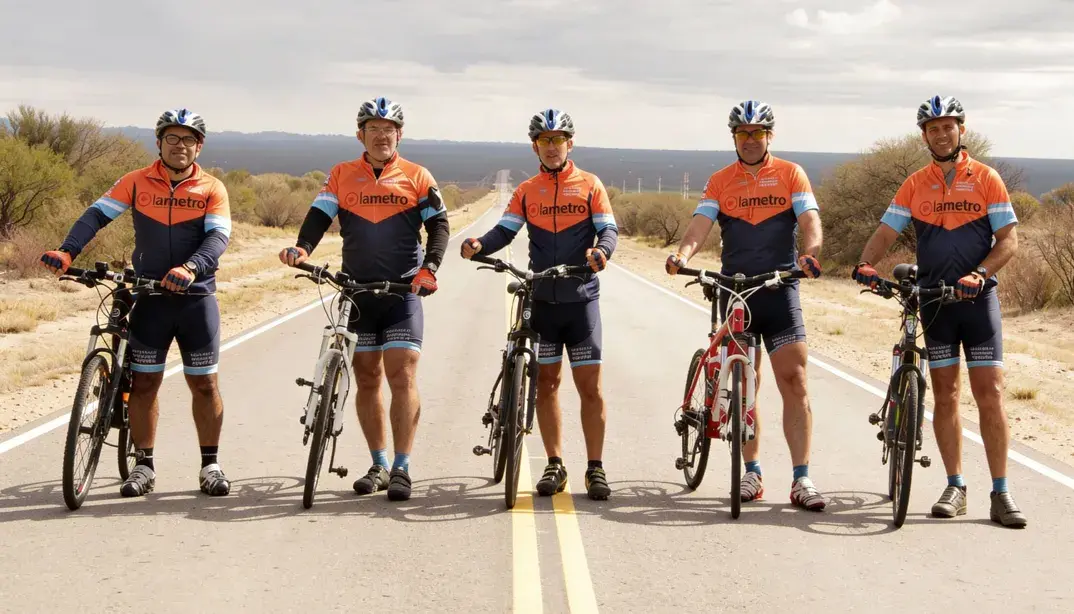 Cruce por la Educación: pedaleando sueños
