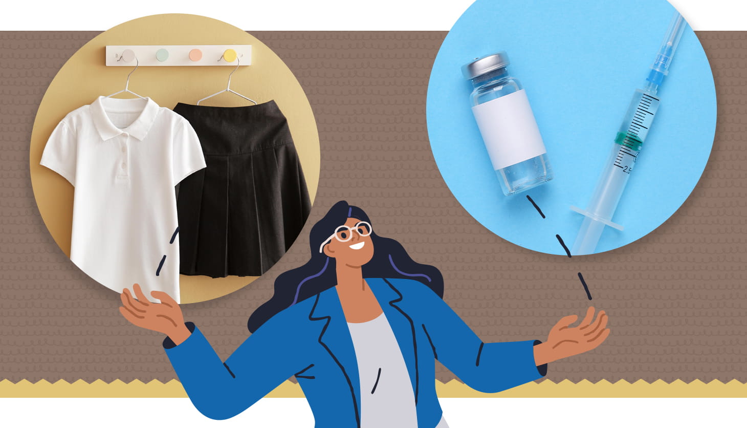 INICIATIVAS 2026: Uniforme Escolar • Campaña de Vacunación Antigripal