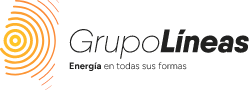 Logo de Grupo Líneas | 40 años de Innovación en Electricidad, Obras y Deco