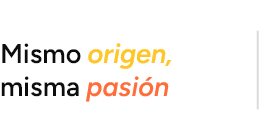 Mismo origen, misma pasión
