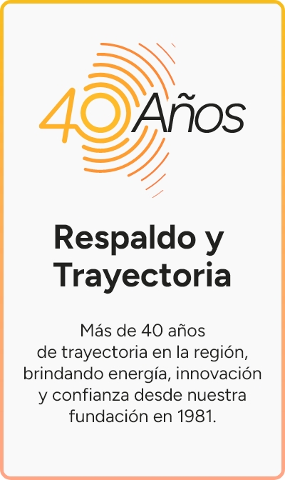 Respaldo y Trayectoria