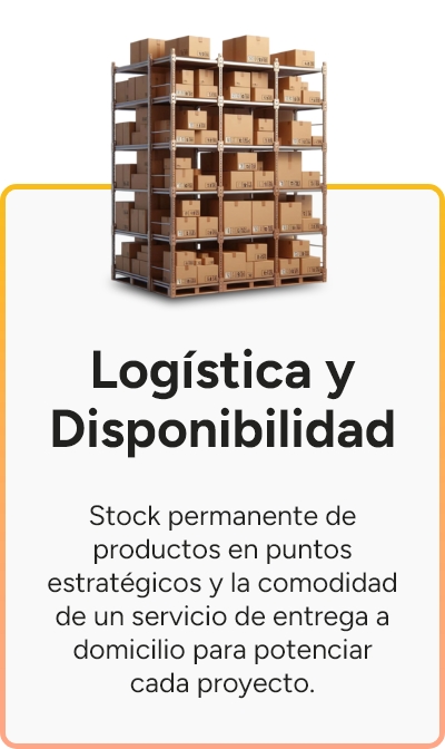 Logística y Disponibilidad