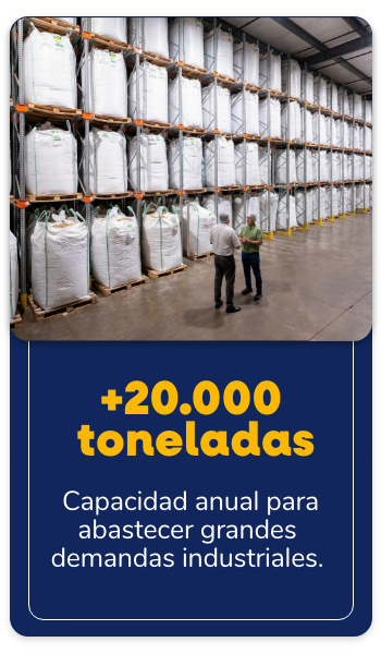 +20.000 Toneladas
