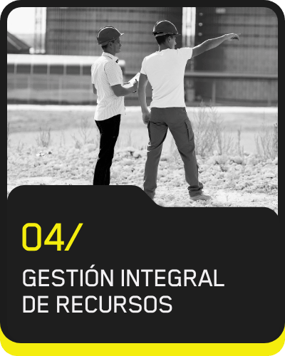 Gestión integral de recursos