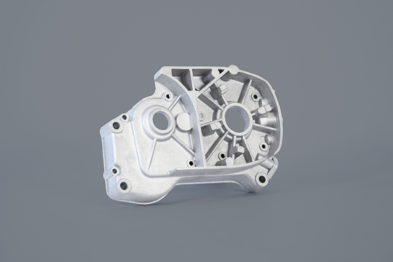 Cuerpo motor de moto