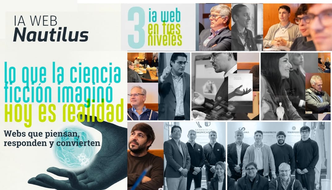 IA WEB NAUTILUS - Primer Sitio Web con IA en 3 Niveles