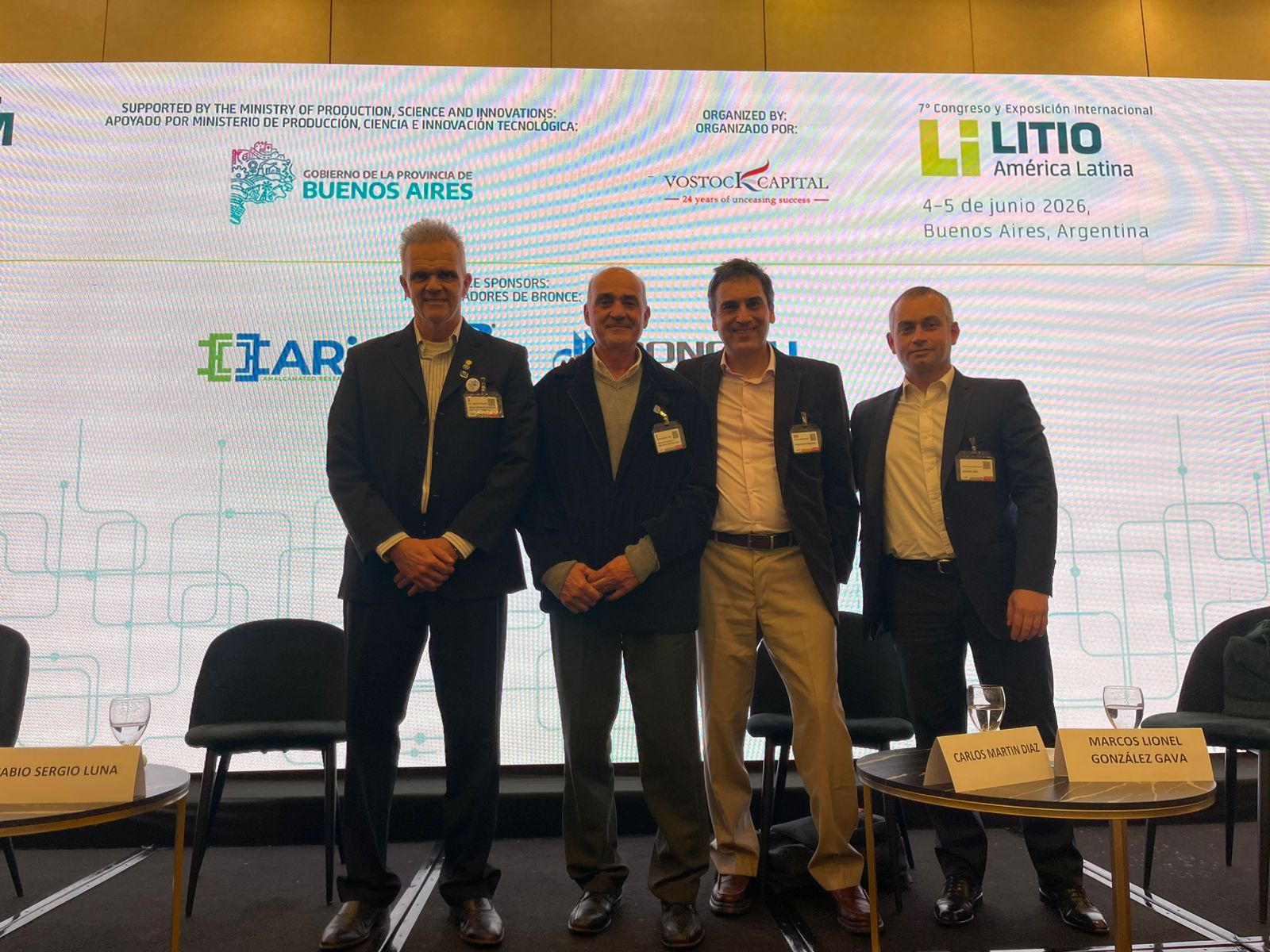CEDHA participó en el 7mo Congreso Internacional de Litio