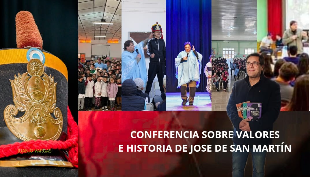  Conferencia sobre Historia de San Martín