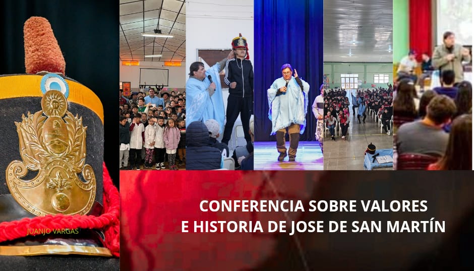 Conferencia sobre Historia de San Martín