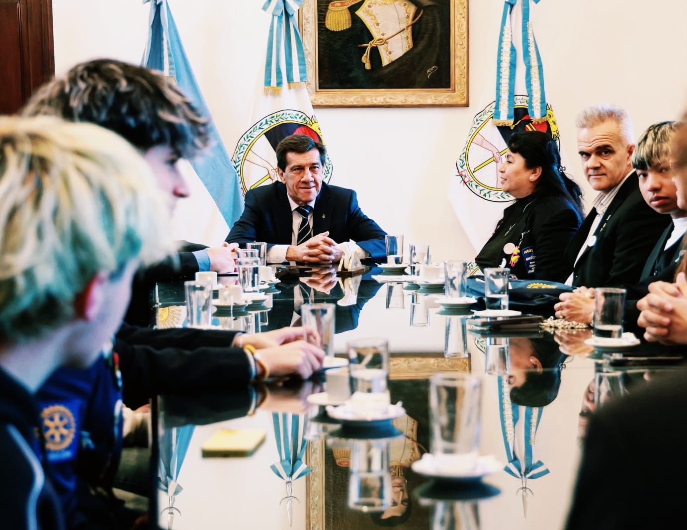 CEDHA, el Gobierno de Jujuy y Rotary impulsan el intercambio cultural de jóvenes de la Puna argentina