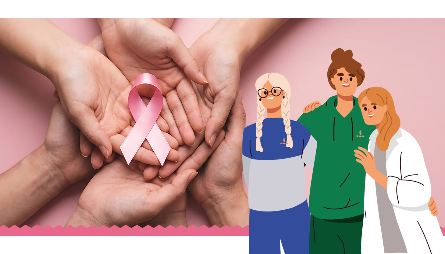 Octubre rosa: un diagnóstico a tiempo salva vidas