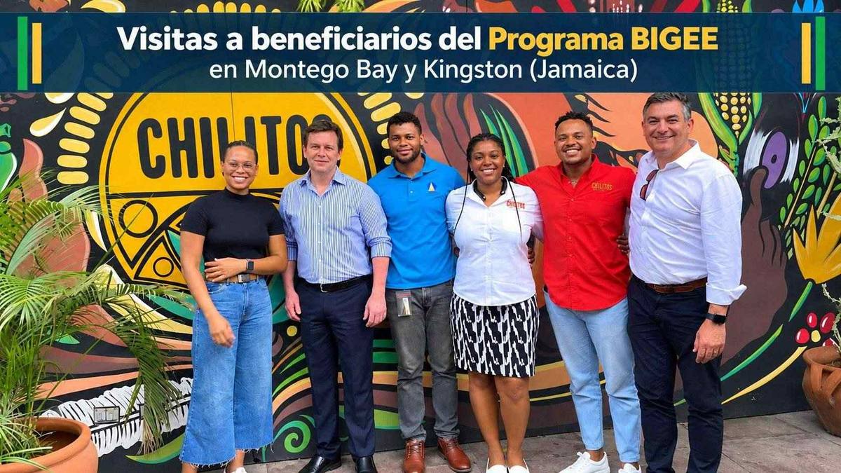 Visitas a beneficiarios del Programa BIGEE en Montego Bay y Kingston (Jamaica)
