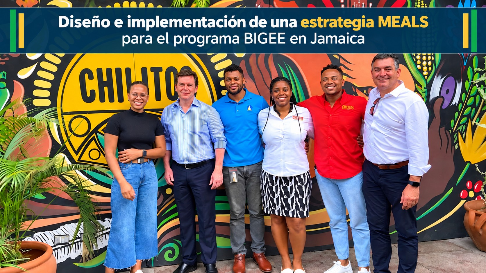 Diseño e implementación de una estrategia MEALS para el programa BIGEE en Jamaica