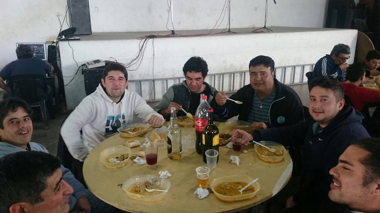 Festejo del Día del Trabajador