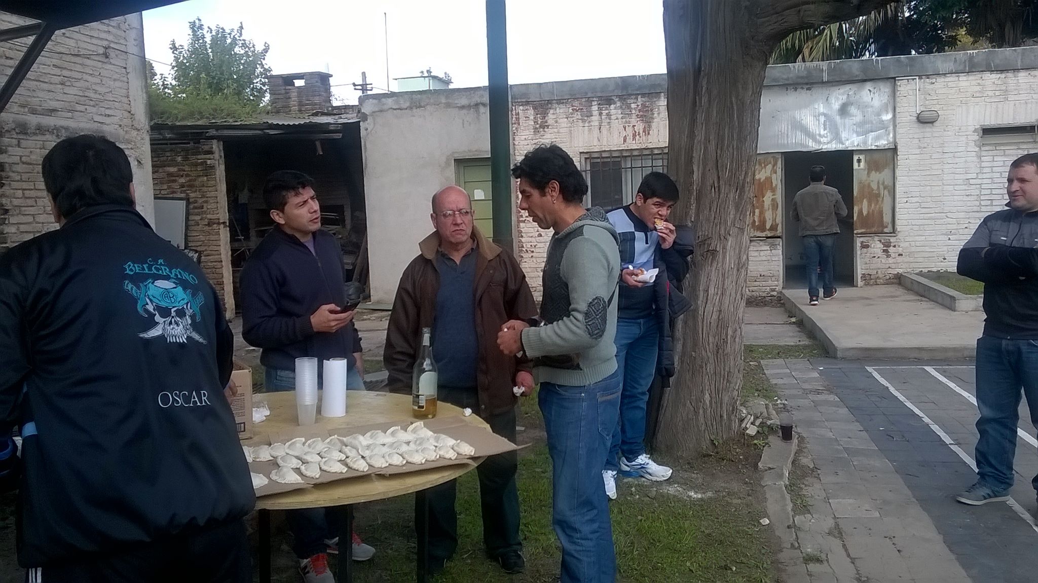 Festejo del Día del Trabajador