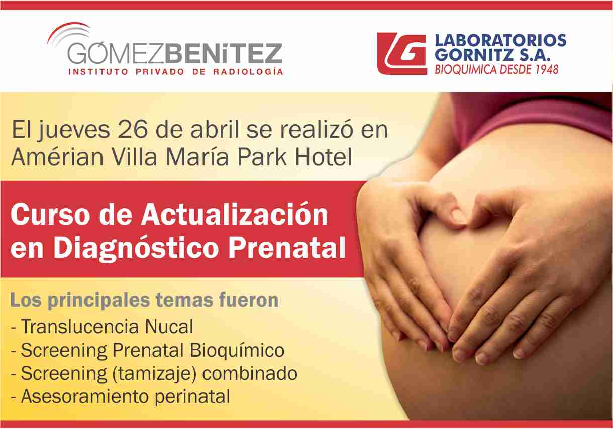 CURSO DE ACTUALIZACIÓN EN DIAGNOSTICO PRENATAL