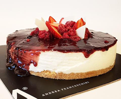 Andrea Franceschini - El Original | Coleccion - Cheese Cake Frutos Rojos